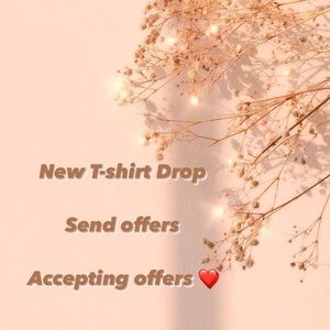 Dropped New collection of T-shirts and Tops